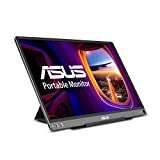 ASUS ZenScreen MB16ACE 15,6 Zoll tragbarer USB-Typ-C-Monitor Full HD (1920 x 1080) IPS Eye Care mit Lite Smart Case Externer Bildschirm für Laptop