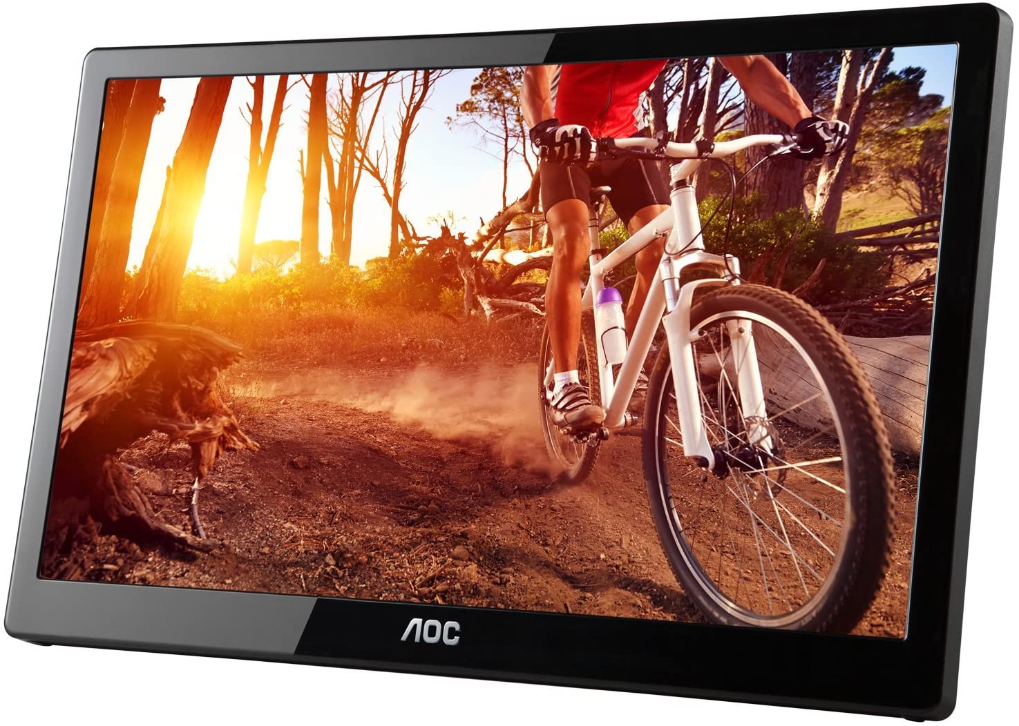 Tragbarer LED-Monitor