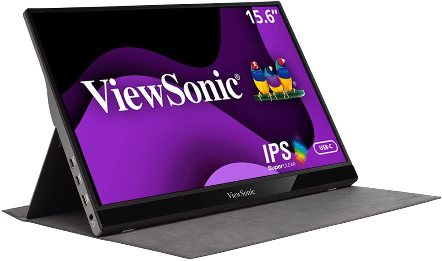 Tragbarer ViewSonic-Monitor
