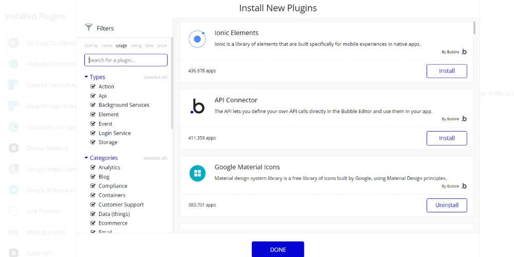 การใช้ Bubble Plugins