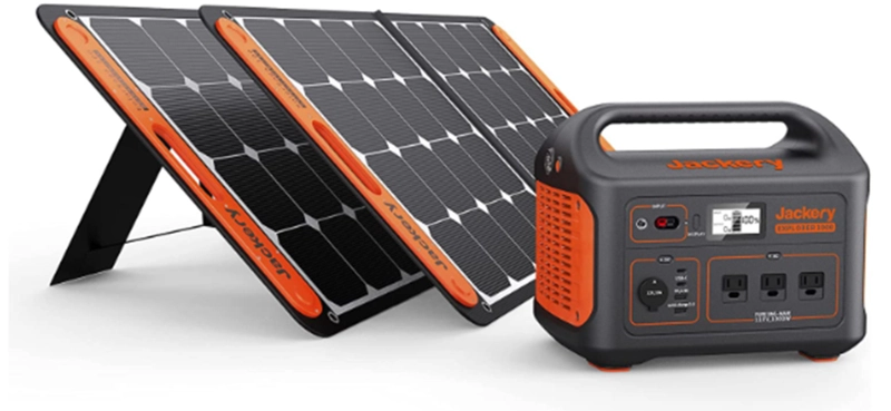 Jackery Solargenerator 1000
