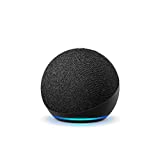 Echo Dot (วางจำหน่าย 4th Gen, 2020) | ลำโพงอัจฉริยะกับ Alexa | ถ่าน