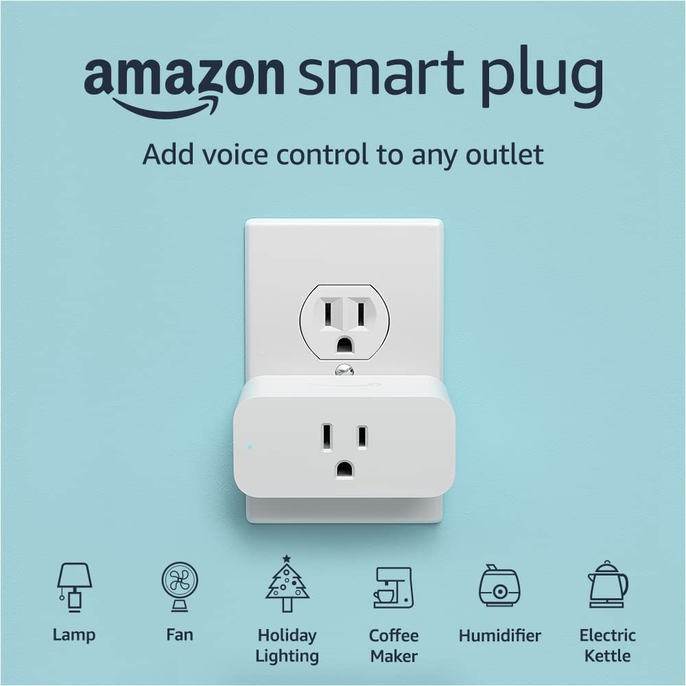 อุปกรณ์ Amazon Smart Plug IoT
