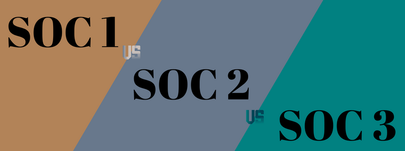 SOC 1 vs. SOC 2 vs. SOC 3: Unterschiede