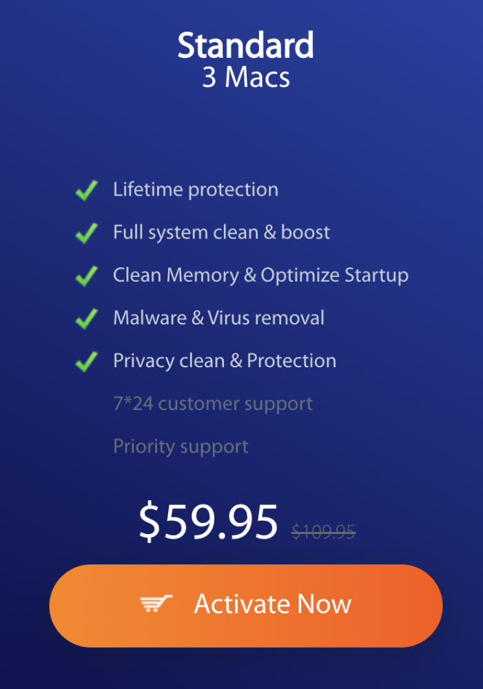 стандартный план macbooster8