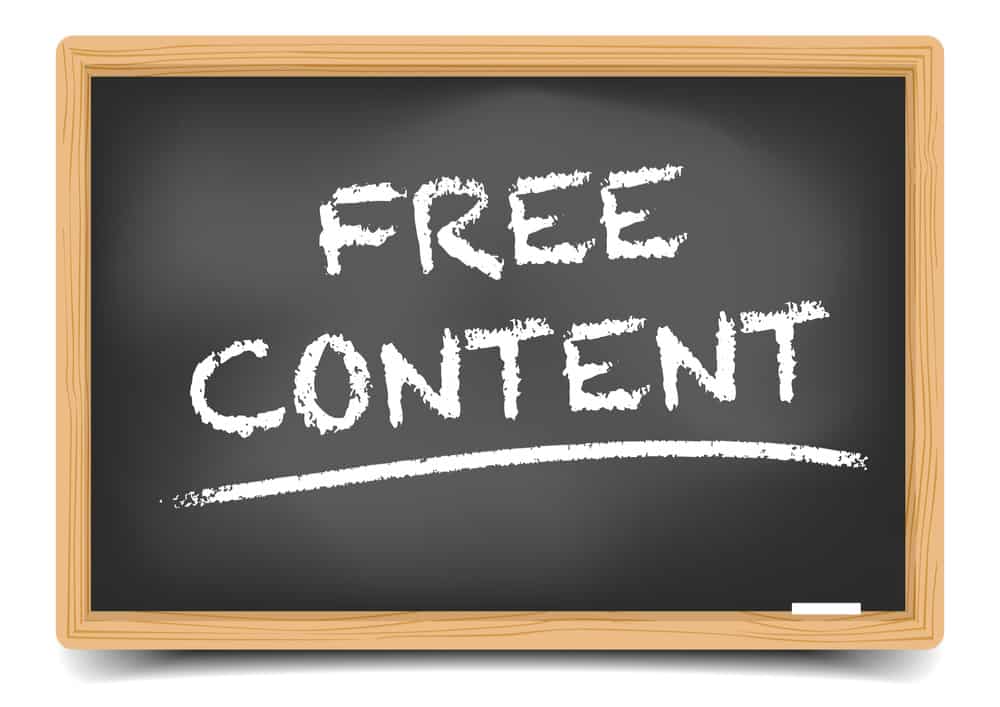 Graphique de contenu gratuit
