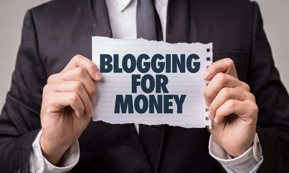 Bloguer pour de l'argent photo