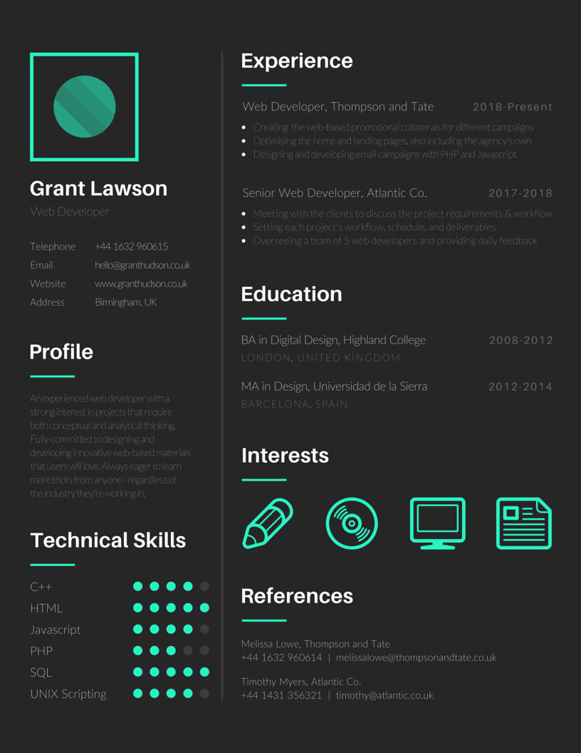 resume-canva