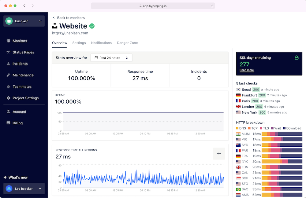 hyperping-monitoring