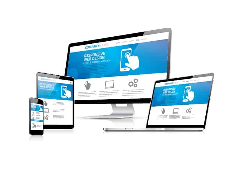Thèmes Web réactifs sur divers gadgets.