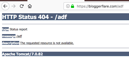 Tomcat-default-404-halaman