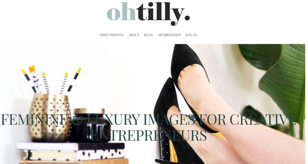 Beranda Oh Tilly Styled Stock
