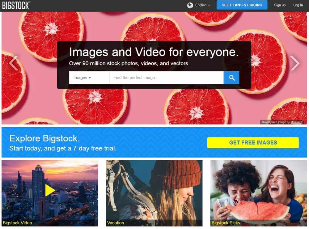 Beranda Bigstock