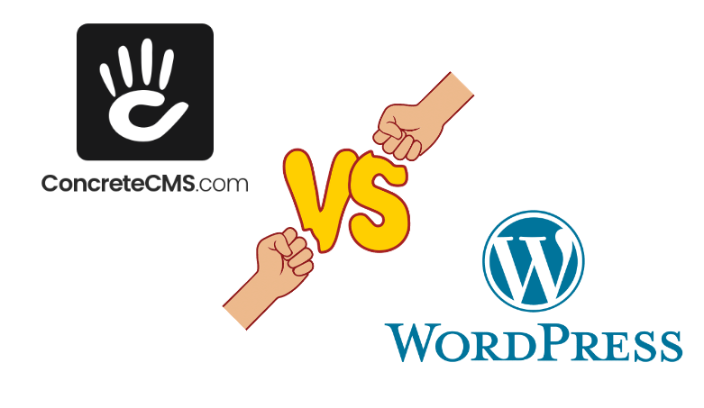 CMS beton vs. wordpress