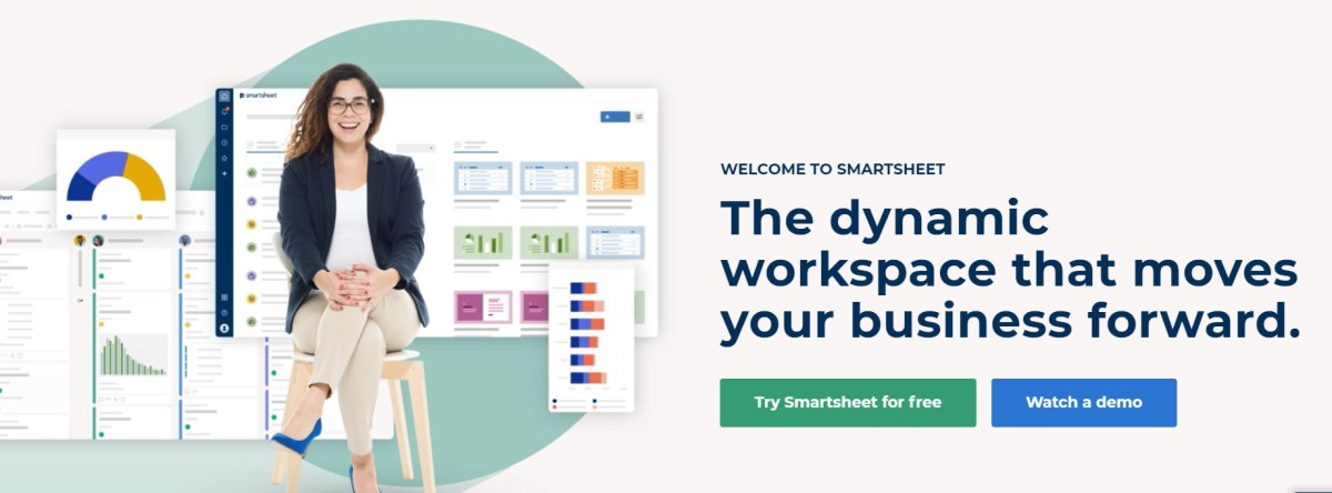 Smartsheet - alternatif monday.com