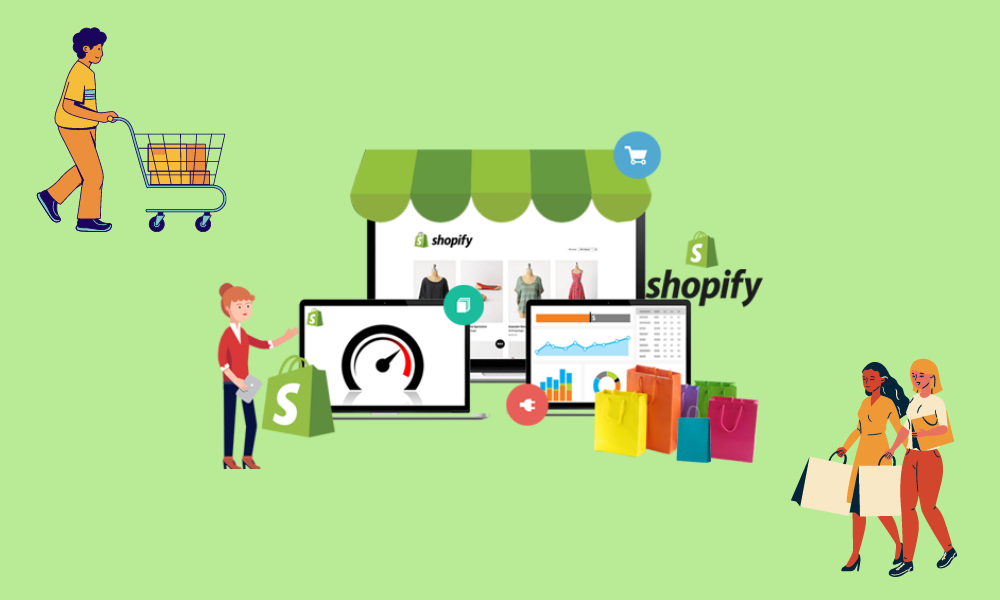 Shopify 加代理