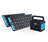 Geneverse Solar Generator Untuk Rumah: Baterai Cadangan Pembangkit Listrik Portabel & Pembangkit Listrik Panel Surya. 1000W-2000W pada 110V. Catu Daya Darurat Hingga 7 Hari. (1x2 (Untuk 1-2 Orang Keluarga))