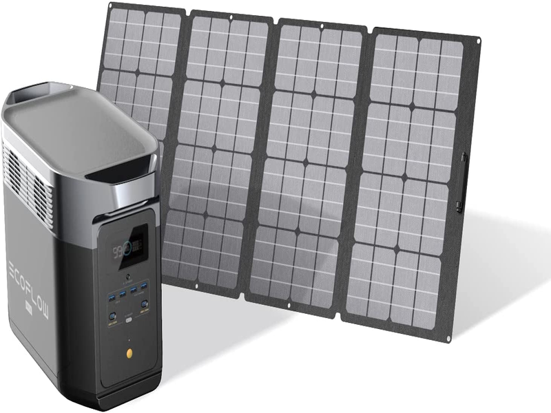 EF ECOFLOW Solar Generator Delta Max (2000)