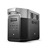 EF ECOFLOW Delta Max (1600) Pembangkit Listrik Portabel, Kapasitas yang Dapat Diperluas 1612Wh dengan Outlet AC 6 x 2000W (5000W), Generator Tenaga Surya untuk Pencadangan Rumah, Darurat, Berkemah di Luar Ruangan, atau Perjalanan RV