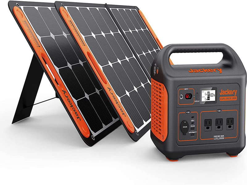 Generator Tenaga Surya Jackery 1000