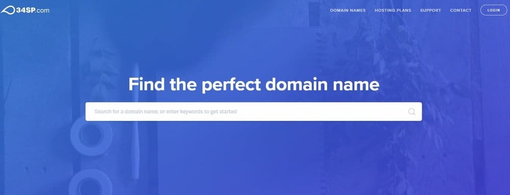 34SP.com 웹사이트 홈페이지