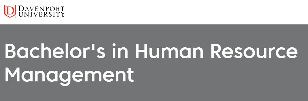 Sarjana di HRM Davenport University