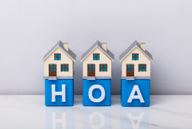 HOA 소프트웨어의 주요 기능