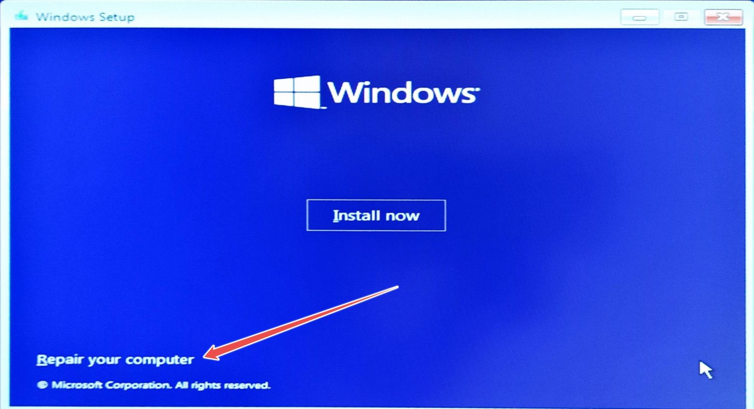 configuración de ventanas