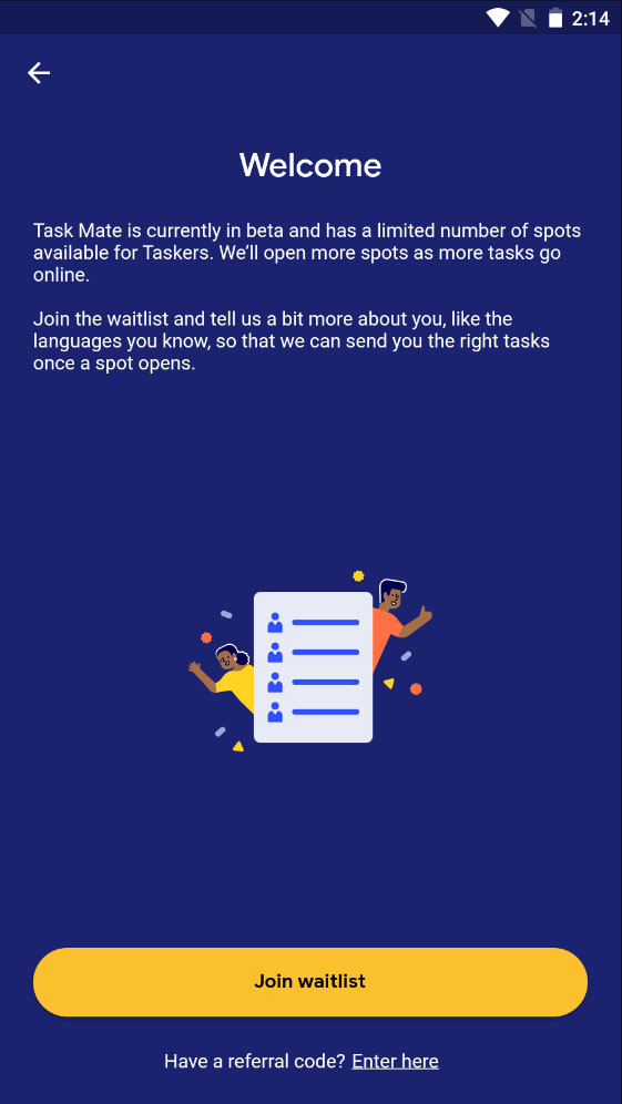 Task Mate App 02에서 프로필 설정하기
