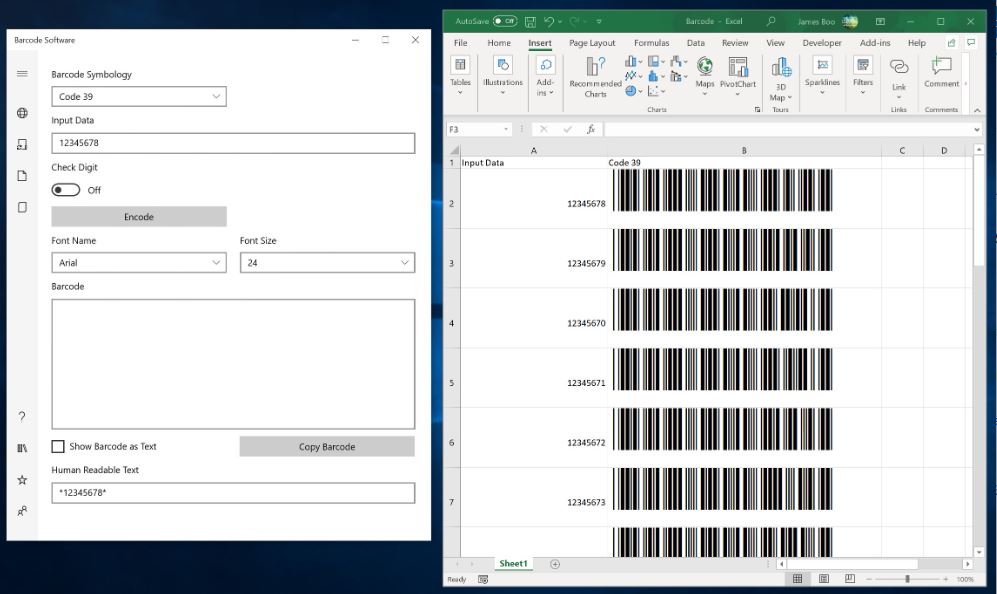 برنامج الباركود ConnectCode
