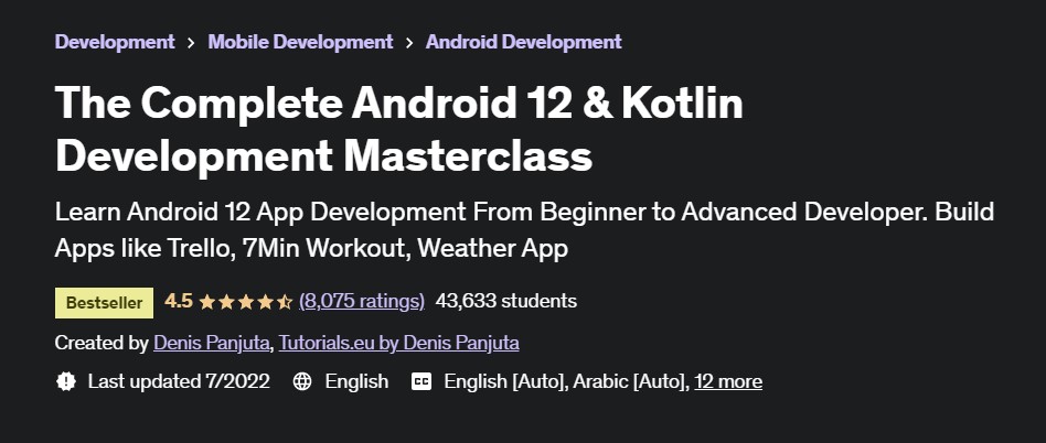 Android-12-Kotlin-개발