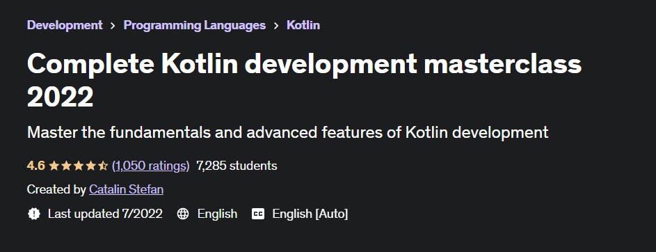 kotlin 마스터 클래스