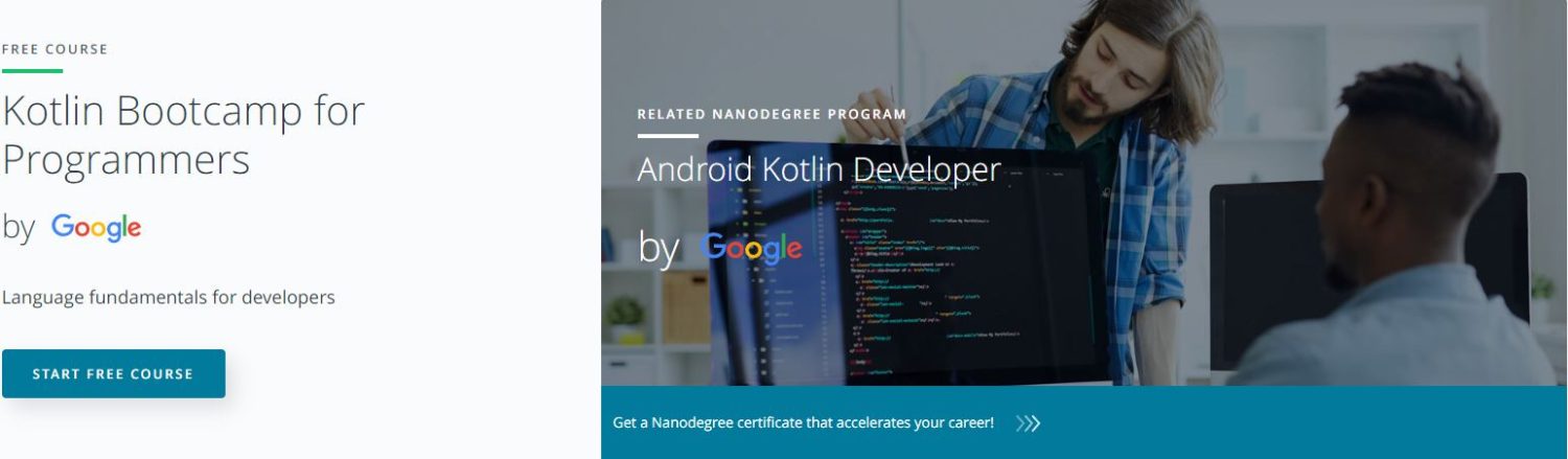프로그래머를 위한 Kotlin 부트캠프 Udacity