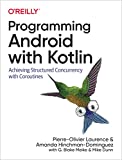 Kotlin을 사용한 Android 프로그래밍: 코루틴으로 구조적 동시성 달성