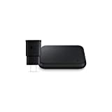 SAMSUNG Wireless Charger Fast Charge Pad (2021), универсальная совместимость с телефонами с поддержкой стандарта Qi (версия для США), черный