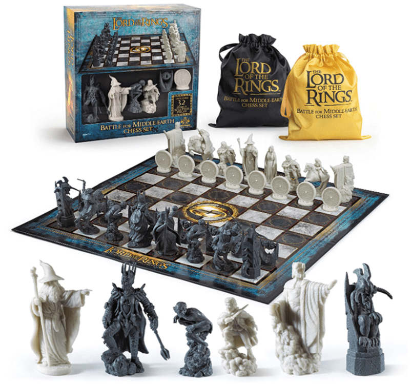 반지의 제왕-Middle-Earth-Battle-for-Middle-Earth-Chess-Set