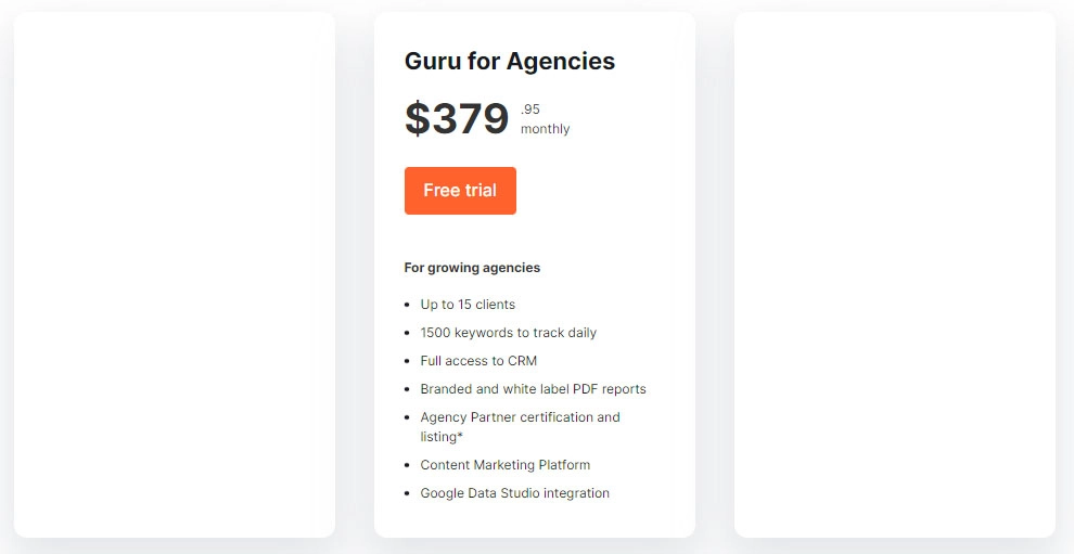 Semrush-for-agency-Guru-for-Agencies