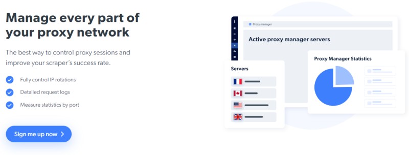 brightdata 프록시 관리자