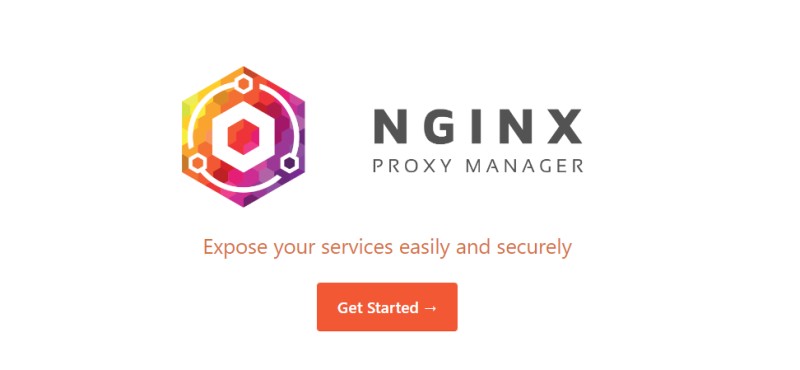 nginx 프록시 관리자