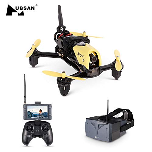 Hubsan H122D X4 Storm Professional Version FPV Racing Drone 3D Flip with LCD Video Monitor and HV002 FPV Goggle.