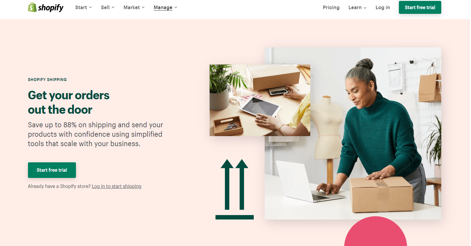 Shopify 배송료