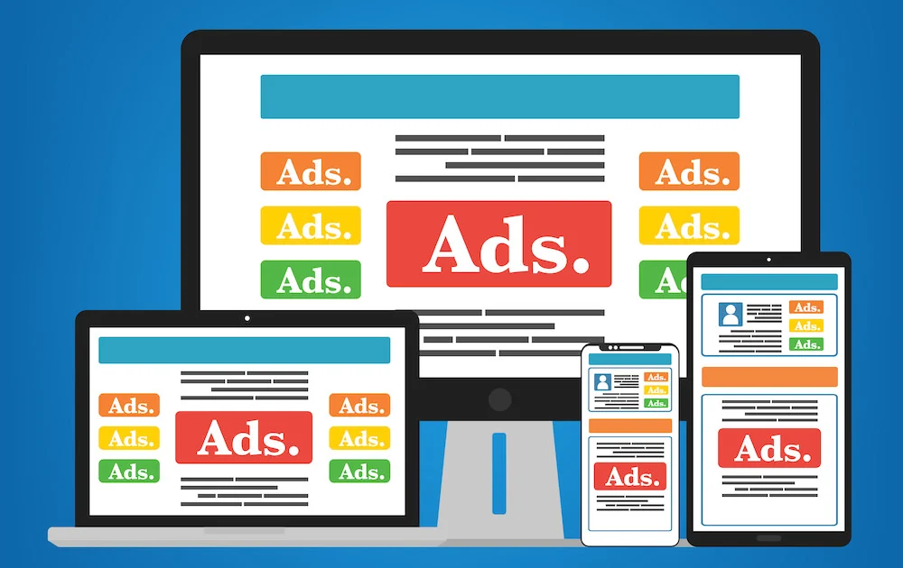 Menampilkan iklan di situs web