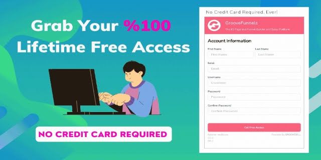GrooveFunnels の 100% 無料アカウントを取得する方法