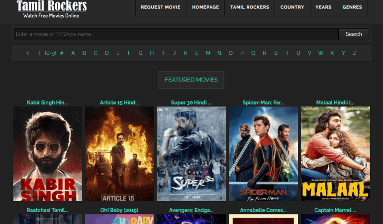 Tamil Rockeers-Filme