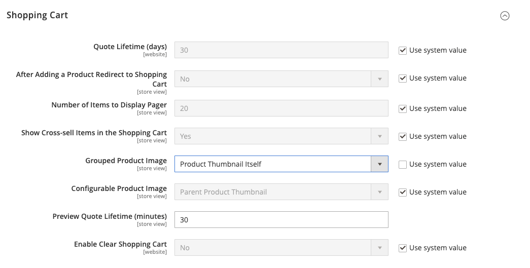 Magento 2 分组产品8