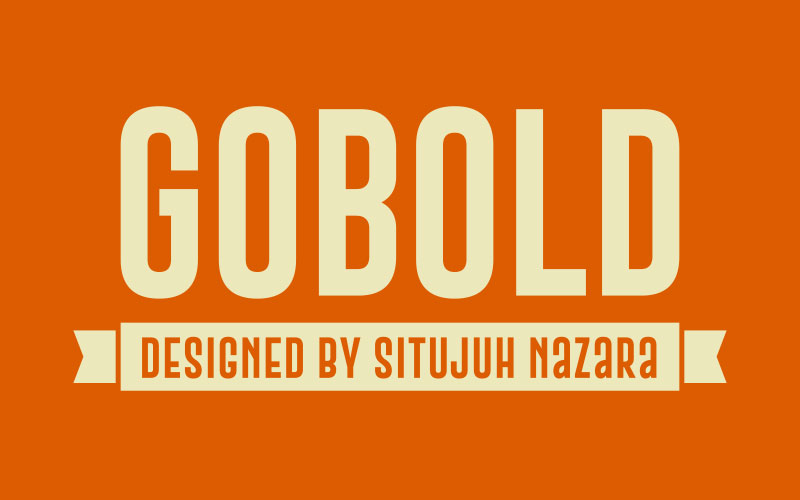 Familia de fonturi Gobold