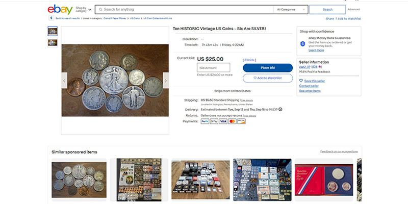аукцион eBay