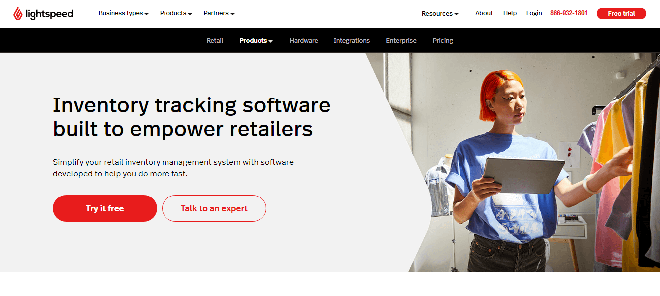 Lightspeed Retail – Ideal für Unternehmen im Einzelhandel