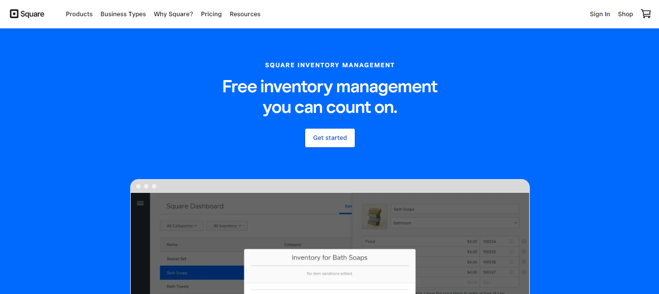 Square Point of Sale – Am besten für kleine Unternehmen