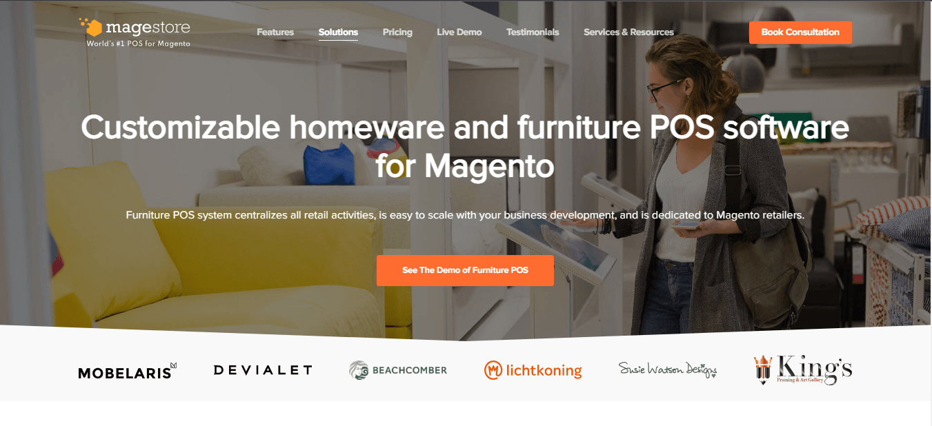 Magestore-Möbelbestandsverwaltungssoftware